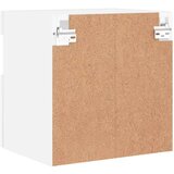  Zidni TV ormarić s LED svjetlima bijeli 40 x 30 x 40 cm | shoptok.hr
