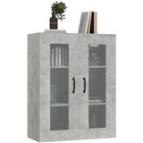 Viseći Viseča stenska omarica betonsko siva 69,5x34x90 cm, (20654175) | Shoptok.si