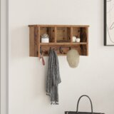 vidaXL Nadwyčajna obešalnik za plašče Star les 50 x 16 x 26 cm Cene