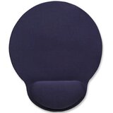 Manhattan ergonomska podloga za miša, gel, plava 434386 | shoptok.hr