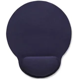 ergonomska podloga za miša, gel, plava 434386