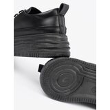 Shelvt Black platform sneakers | Shoptok.si