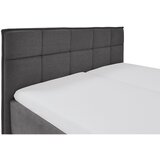 Meise Möbel Antracitno siva zakonska postelja 200x200 cm Paulo – | Shoptok.si