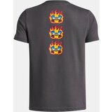 Under Armour Boys' T-shirt UA Flame WM SS-GRY - Boys | Shoptok.si