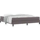 vidaXL Postelja Drugo Siva 180 x 200 cm Umetna koža | Shoptok.si
