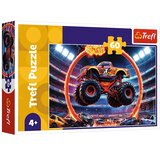 Trefl Monster Truck show slagalica od 60 dijelova - | shoptok.hr