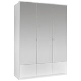 MID.YOU omara s klasičnimi vrati, bela | Shoptok.si