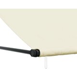  Tenda na uvlačenje krem 200 x 150 cm od tkanine i čelika | shoptok.hr