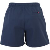 Tommy Hilfiger Underwear Kratke kopalne hlače 'Ithaca' nočno modra / temno modra / črna / bela | Shoptok.si