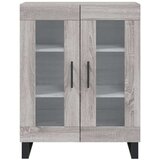  Visoka komoda siva sonome 69 5x34x180 cm od konstruiranog drva | shoptok.hr
