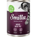 Smilla Varčno pakiranje multimesni lonček 24 x 400 g - Perutnina, govedina in divjačina Cene