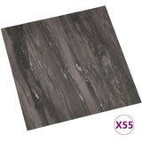  Podne daske 55 pcs Tamno siva 5 11 m² PVC - Tamno siva | shoptok.hr
