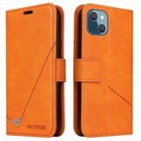 INORCO GQ.UTROBE za iPhone 14 Plus denarnica stojalo PU usnjena torbica pravokotna kovinska dekoracija ovitek za mobilni telefon, (22033708) | Shoptok.si