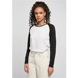 UC Ladies Women's contrasting raglan long sleeves white/black Cijene