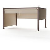 Blumfeldt Pantheon Cortina sjenica 3x4 m | otporna na vremenske uvjete | aluminij | zaštitno lakiranje | rolo zavjese Cijene