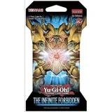 Konami Yugioh karte The Infinite Forbidden Sleeved Booster, (21293595)