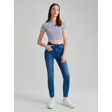 House - Skinny traperice srednje visokog struka - Tamnoplava | shoptok.hr
