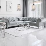 Toolight kristalno srebrna stropna svjetiljka APP730-1CP | shoptok.hr