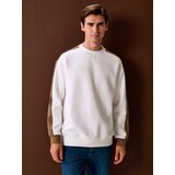 Sinsay Bluza s okruglim izrezom i lampasima | shoptok.hr
