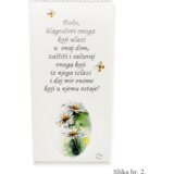  Drvene slike s Blagoslovom doma – Simbol mira i zaštite | Eponuda.ba