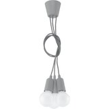 Nice Lamps Siva viseća svjetiljka ø 15 cm Rene – | shoptok.hr