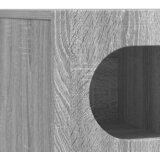 TV ormar Siva Sonoma 100 x 35 x 40 cm Konstruirano drvo | Eponuda.ba