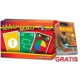 MAU MAU + Karte gratis