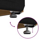  Stolica Crna 41 x 41 x 40 cm Tkanina i konstruirano drvo - Crna 40 cm tkanina | shoptok.hr