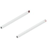  MerivoBox Reling Svileno Bela Mat L-500mm - ZR4.500RS SW-M ( 421-159 ) Cene