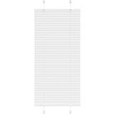 vidaXL Plisirana roleta bijela 55x100 cm širina tkanine 54,4 cm | shoptok.hr