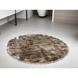  Okrugla Prostirka za kupatilo fi 100cm Braon boja ( VLK000198-braonboja ) Cene