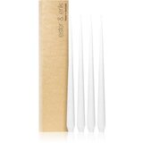 ester & erik taper candle pure white (no. 31) ukrasna svijeća 4x32 cm | shoptok.hr