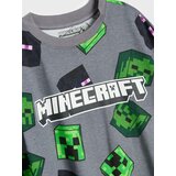 Sinsay Pamučna oversize majica s printom Minecraft | shoptok.hr