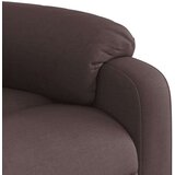  Naslanjač temno rjavo blago | Shoptok.si