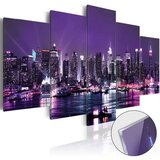  Slika na akrilnom staklu - Purple Sky [Glass] 200x100 Cijene