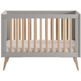 Pinio Siva otroška posteljica 60x120 cm Swing – | Shoptok.si