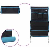  Vreća za spremanje s pohranom Crna i Plava 91 x 47,5 cm oxford | shoptok.hr