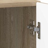  Noćni ormar Hrast sonoma 43 x 34,5 x 50 cm Konstruirano drvo | shoptok.hr