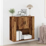  Ormar za Zid Zidne Staro drvo 80 x 33 x 80 cm Konstruirano drvo | Eponuda.com
