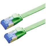 Value 21992142 RJ45 omrežni kabel\, Patch kabel CAT 6a F/UTP 2.00 m zelena 1 kos, (20630845) Cene
