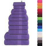  Komplet brisač 12-delni vijolična 360 gsm 100% bombaž | Shoptok.si