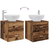  Set namještaja za kupaonicu 3 kom. Staro drvo | shoptok.hr