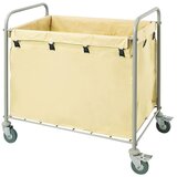 Master Kolica hotelska za servis soba 92x56x91cm X-HC-9A žuta | Eponuda.ba