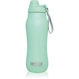 INSTICK Insulated Bottle Curvy termovka barva Mint 700 ml | Shoptok.si