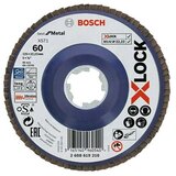 Bosch X-Lock Rezni disk (Nazubljena ploča, Ravni oblik, Promjer rezne ploče: 125 mm, Prikladno za: Metal, Granulacija: 60) Cijene