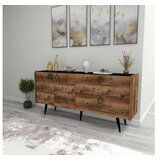 Hanah home konzolni sto Line, 62.9 x75 x40 cm, Braon | ePonuda.com