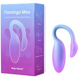 Magic Motion Magic Flamingo Max Vibrating Egg - Blue Cene