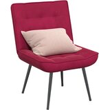  Stolica za opuštanje vino crvena 64x74x84 cm baršun | shoptok.hr