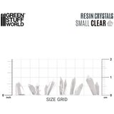 Green Stuff World Transparent Colorable Resin Crystals | Providni smolasti kristali za bojenje 6–10mm (80 kom) | Eponuda.com