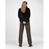Only Plašči ONLMILLA FAUX FUR JACKET Črna | Shoptok.si